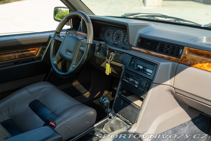 Volvo Ostatní modely 780 Coupé TURBO BERTONE 1986