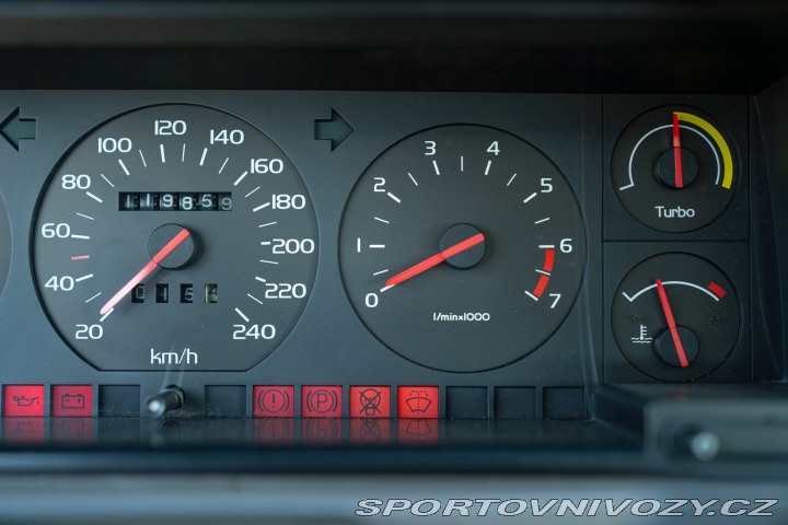 Volvo Ostatní modely 780 Coupé TURBO BERTONE 1986