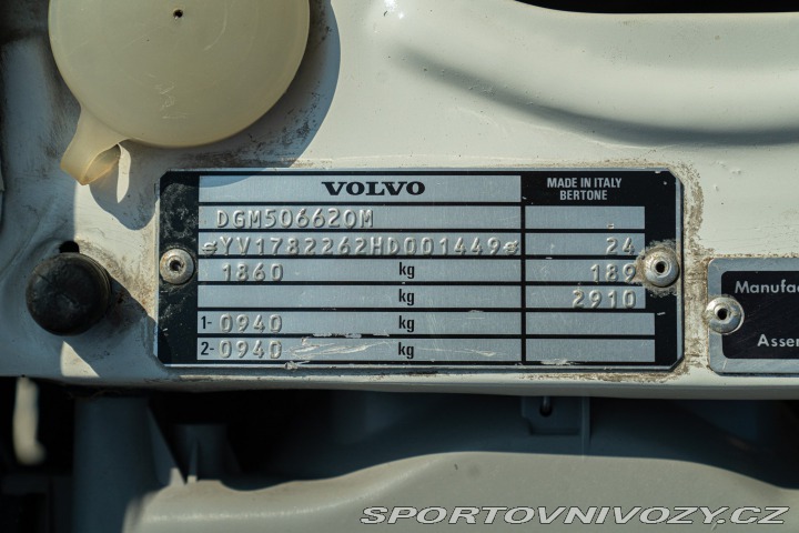 Volvo Ostatní modely 780 Coupé TURBO BERTONE 1986