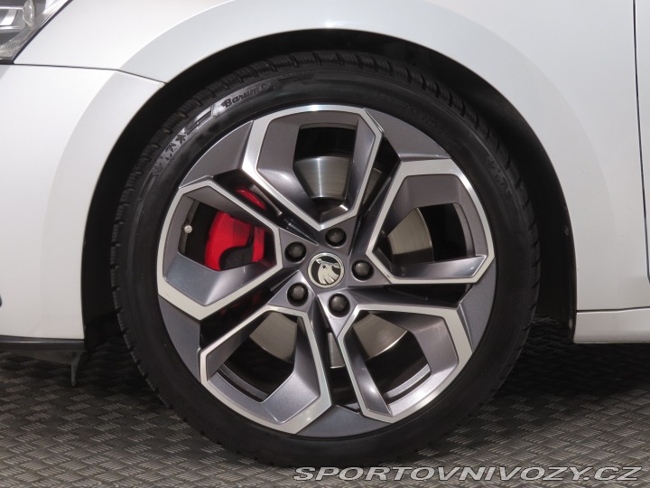 Škoda Octavia RS RS RS 2.0 TSI 2021