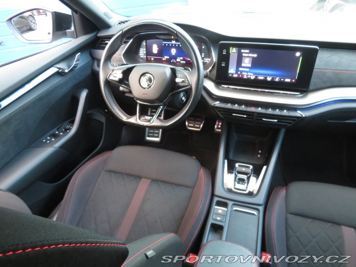 Škoda Octavia RS RS RS 2.0 TSI 2021