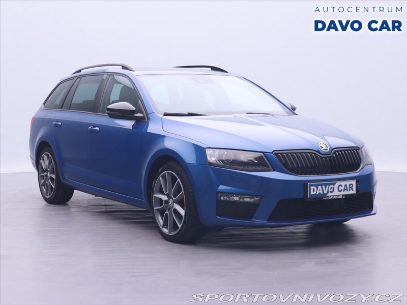 Škoda Octavia RS 2,0 TDI DSG RS Challenge