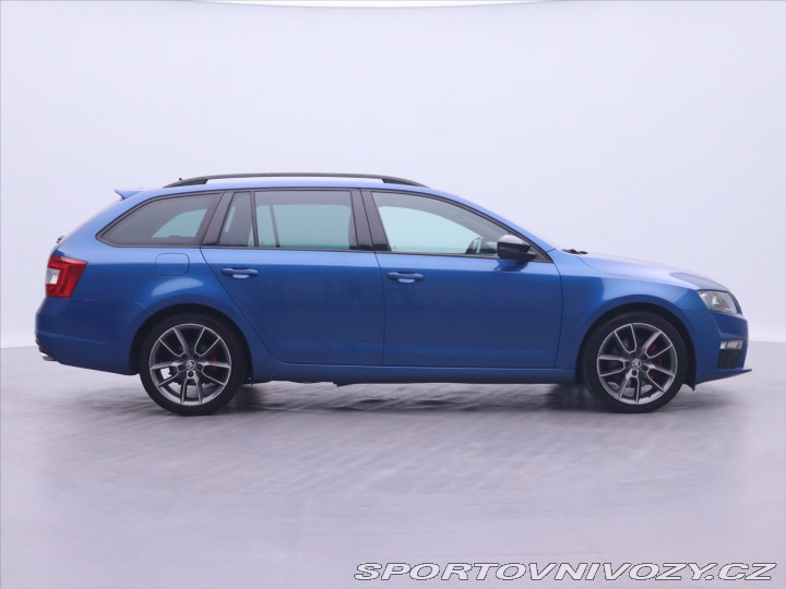 Škoda Octavia RS 2,0 TDI DSG RS Challenge 2016