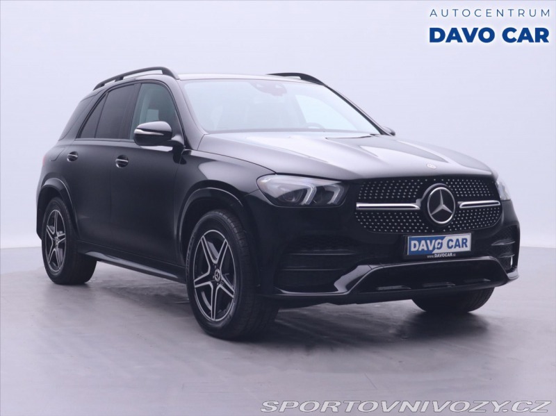 Mercedes-Benz Ostatní modely GLE 3,0 350d AMG Burmester TZ