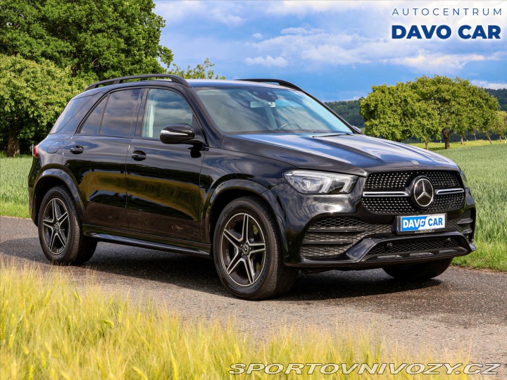 Mercedes-Benz Ostatní modely GLE 3,0 350d AMG Burmester Ni 2019