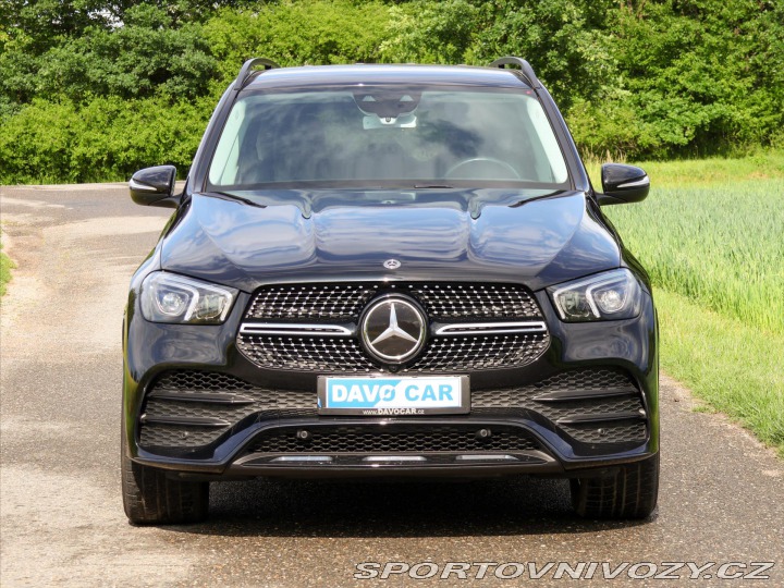 Mercedes-Benz Ostatní modely GLE 3,0 350d AMG Burmester Ni 2019