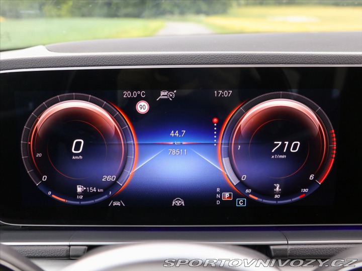 Mercedes-Benz Ostatní modely GLE 3,0 350d AMG Burmester Ni 2019