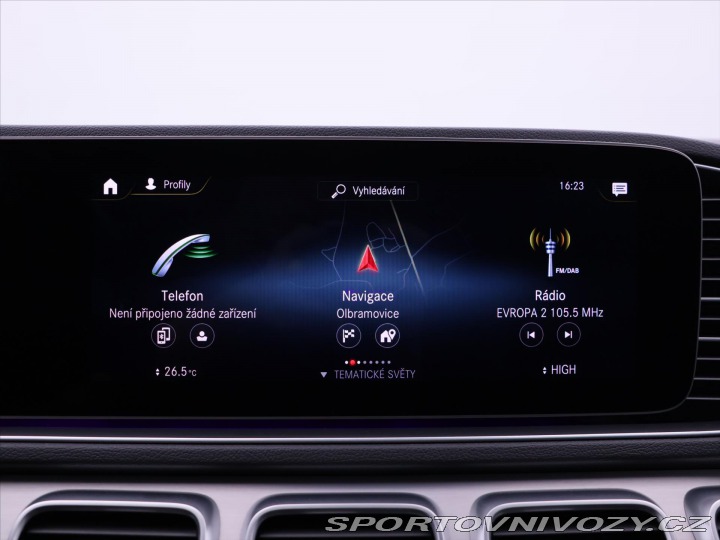 Mercedes-Benz Ostatní modely GLE 3,0 350d AMG Burmester TZ 2020