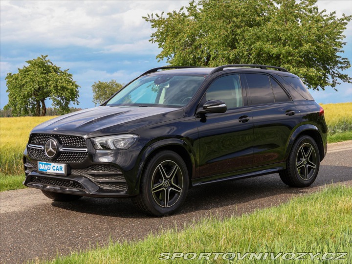 Mercedes-Benz Ostatní modely GLE 3,0 350d AMG Burmester Ni 2019