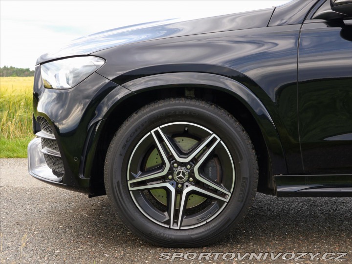 Mercedes-Benz Ostatní modely GLE 3,0 350d AMG Burmester Ni 2019
