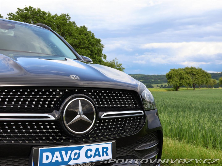 Mercedes-Benz Ostatní modely GLE 3,0 350d AMG Burmester Ni 2019