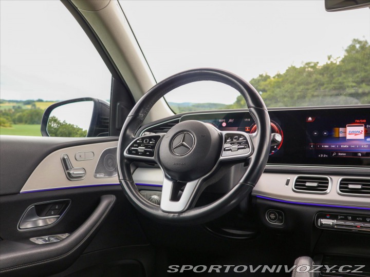 Mercedes-Benz Ostatní modely GLE 3,0 350d AMG Burmester Ni 2019