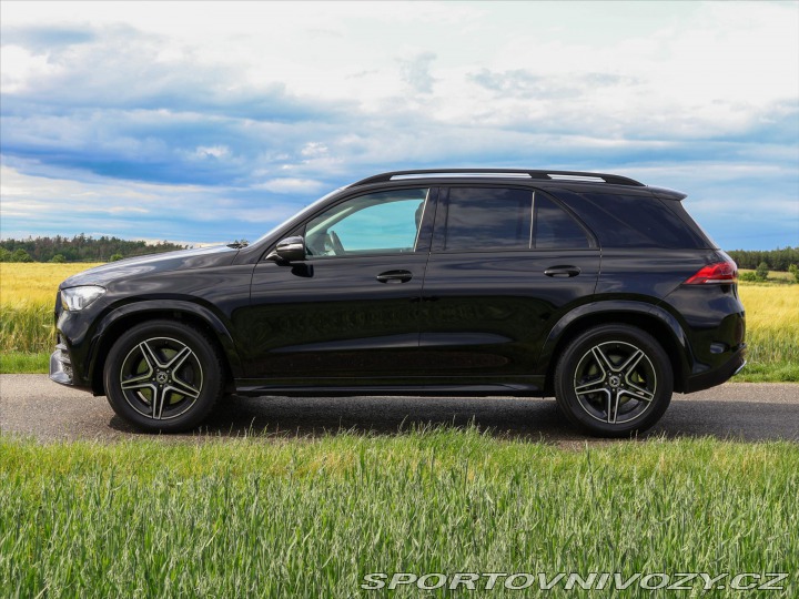 Mercedes-Benz Ostatní modely GLE 3,0 350d AMG Burmester Ni 2019