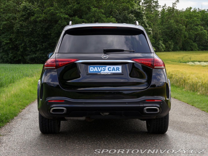 Mercedes-Benz Ostatní modely GLE 3,0 350d AMG Burmester Ni 2019