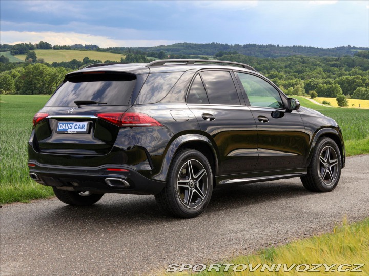 Mercedes-Benz Ostatní modely GLE 3,0 350d AMG Burmester Ni 2019