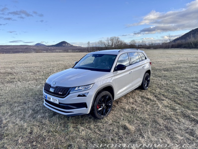 Škoda Kodiaq RS Challenge-tovární záruka