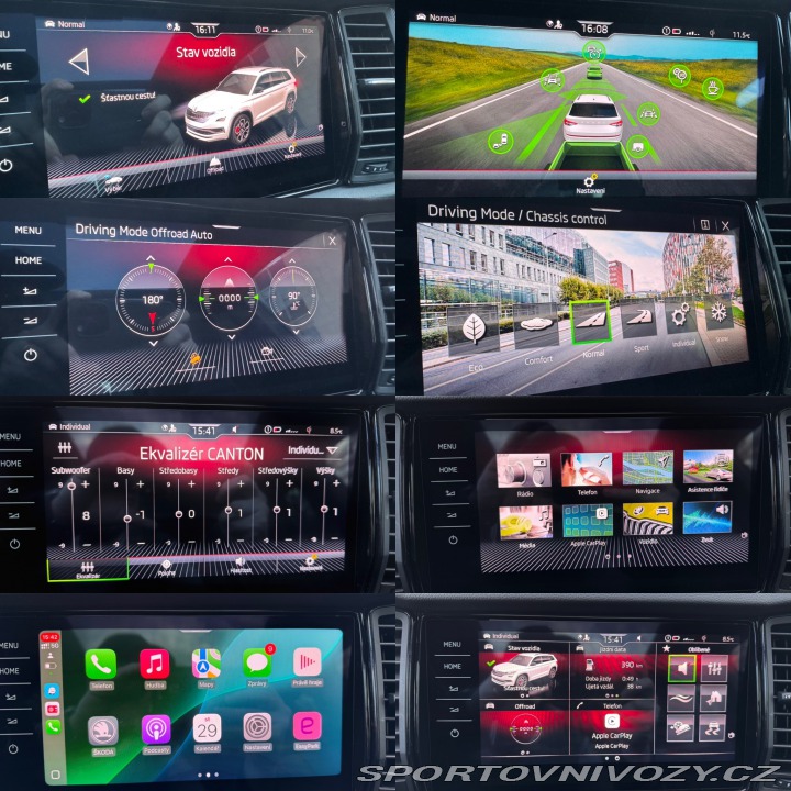 Škoda Kodiaq RS Challenge-tovární záruka 2021