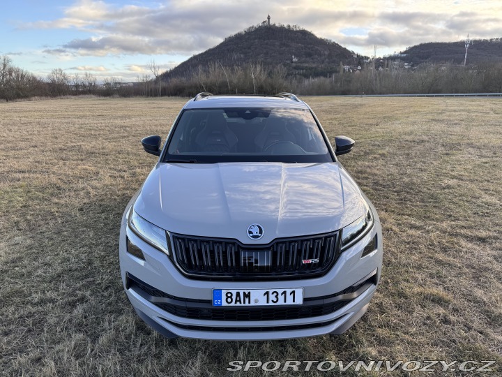 Škoda Kodiaq RS Challenge-tovární záruka 2021