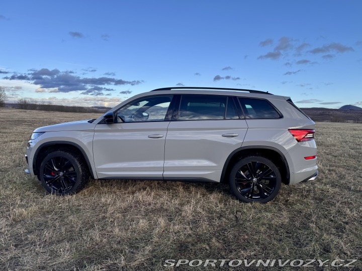 Škoda Kodiaq RS Challenge-tovární záruka 2021