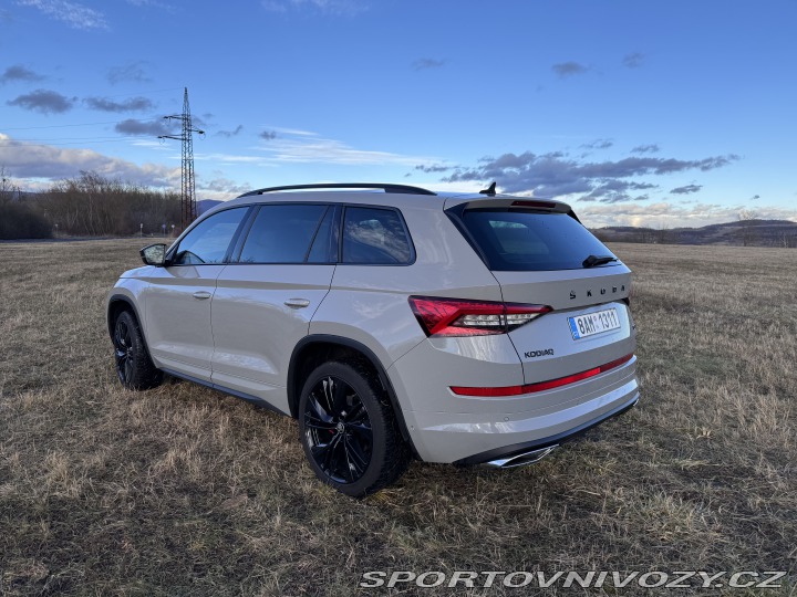 Škoda Kodiaq RS Challenge-tovární záruka 2021