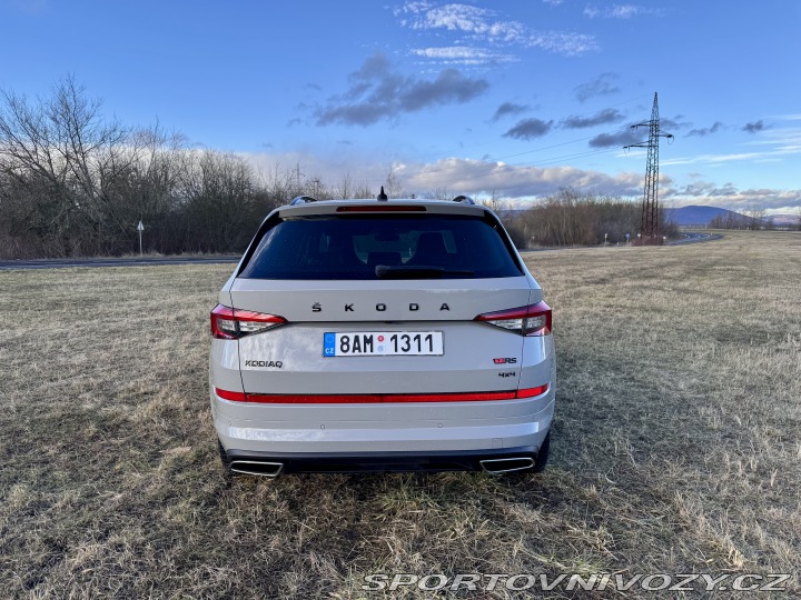 Škoda Kodiaq RS Challenge-tovární záruka 2021