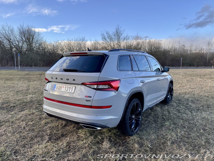 Škoda Kodiaq RS Challenge-tovární záruka 2021