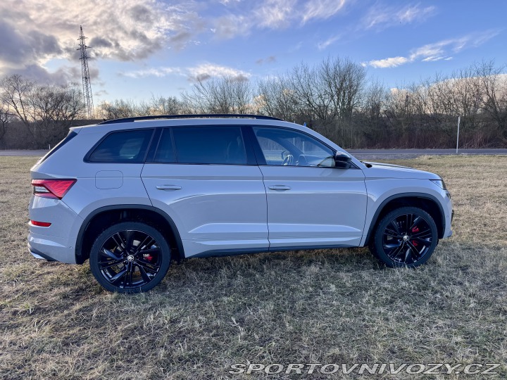 Škoda Kodiaq RS Challenge-tovární záruka 2021