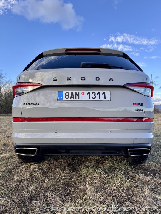 Škoda Kodiaq RS Challenge-tovární záruka 2021