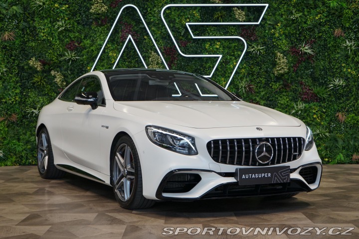Mercedes-Benz S 63 AMG 4M+ Magno Burm Zár 2019