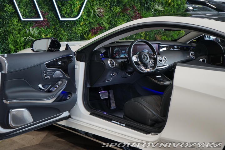 Mercedes-Benz S 63 AMG 4M+ Magno Burm Zár 2019