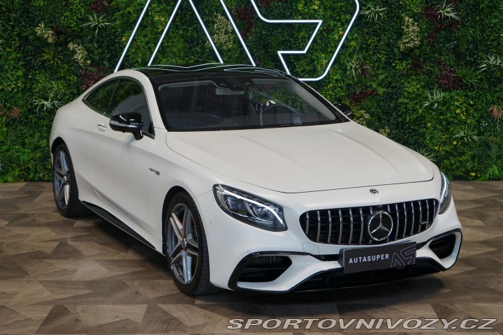 Mercedes-Benz S 63 AMG 4M+ Magno Burm Zár 2019