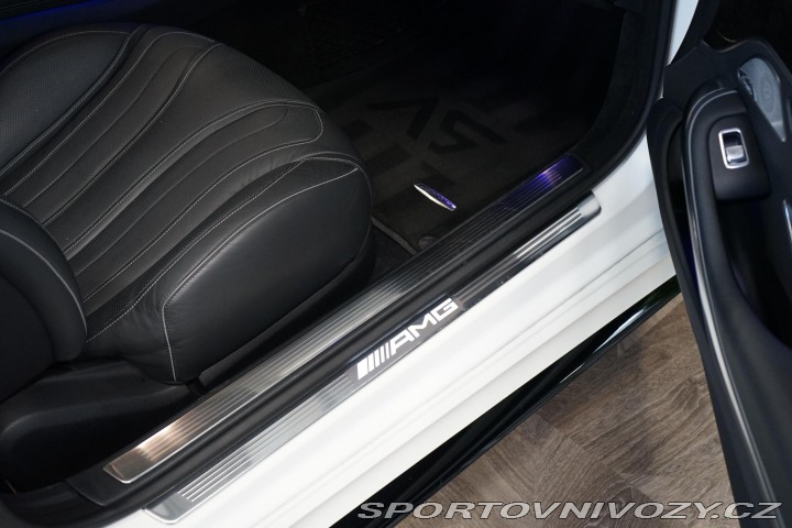 Mercedes-Benz S 63 AMG 4M+ Magno Burm Zár 2019