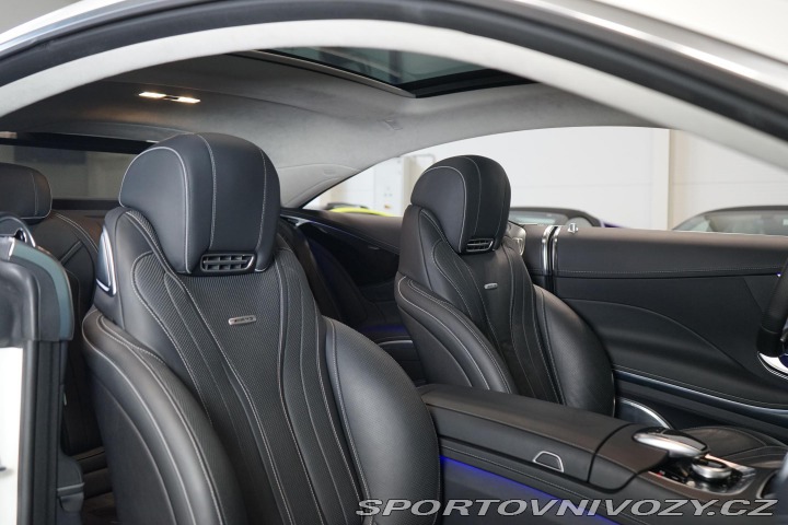 Mercedes-Benz S 63 AMG 4M+ Magno Burm Zár 2019