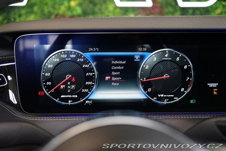 Mercedes-Benz S 63 AMG 4M+ Magno Burm Zár 2019