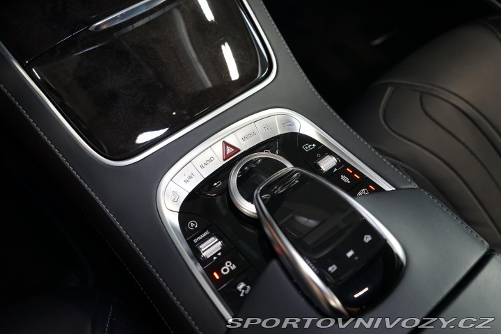 Mercedes-Benz S 63 AMG 4M+ Magno Burm Zár 2019