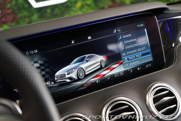 Mercedes-Benz S 63 AMG 4M+ Magno Burm Zár 2019