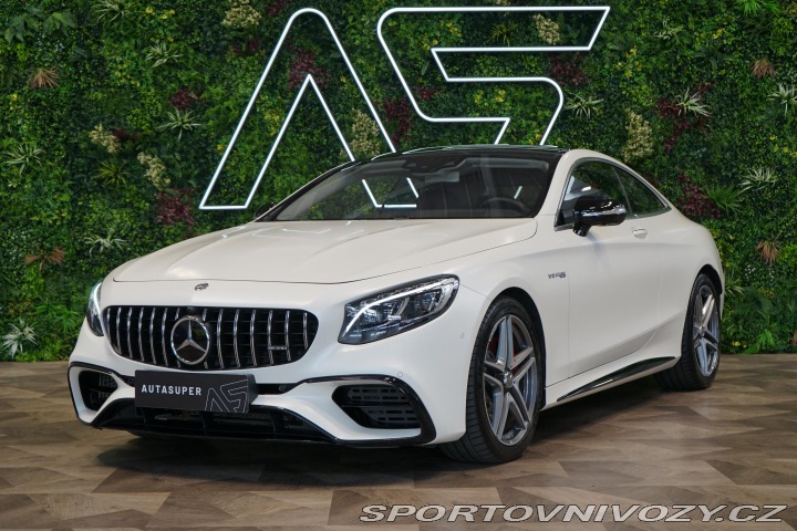 Mercedes-Benz S 63 AMG 4M+ Magno Burm Zár 2019