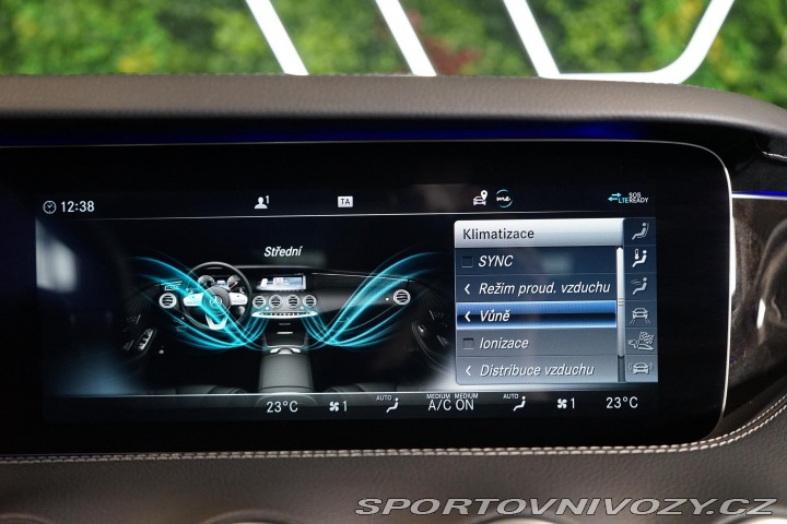 Mercedes-Benz S 63 AMG 4M+ Magno Burm Zár 2019
