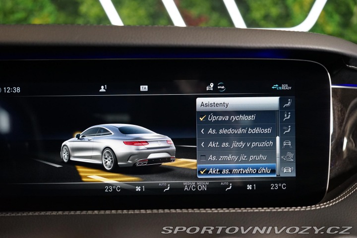 Mercedes-Benz S 63 AMG 4M+ Magno Burm Zár 2019