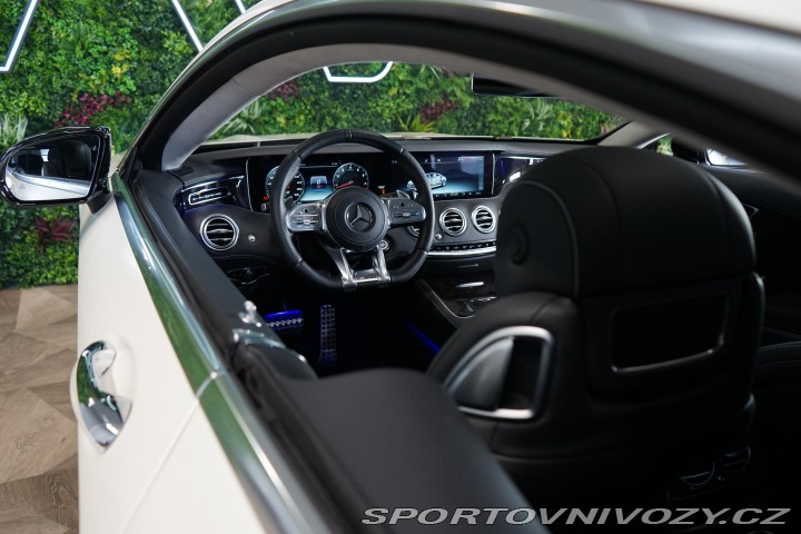 Mercedes-Benz S 63 AMG 4M+ Magno Burm Zár 2019
