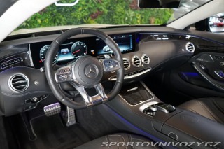 Mercedes-Benz S 63 AMG 4M+ Magno Burm Zár 2019