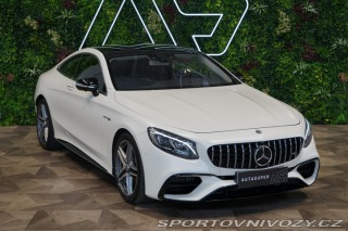 Mercedes-Benz S 63 AMG 4M+ Magno Burm Zár 2019