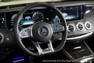 Mercedes-Benz S 63 AMG 4M+ Magno Burm Zár 2019