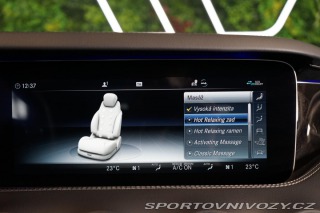 Mercedes-Benz S 63 AMG 4M+ Magno Burm Zár 2019