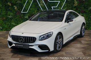 Mercedes-Benz S 63 AMG 4M+ Magno Burm Zár 2019