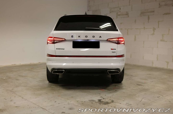 Škoda Kodiaq RS 2.0 TSI 4x4 2023