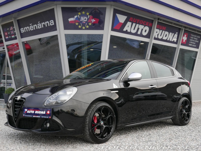 Alfa Romeo Giulietta 1,75 TBi Quadrifoglio Ver