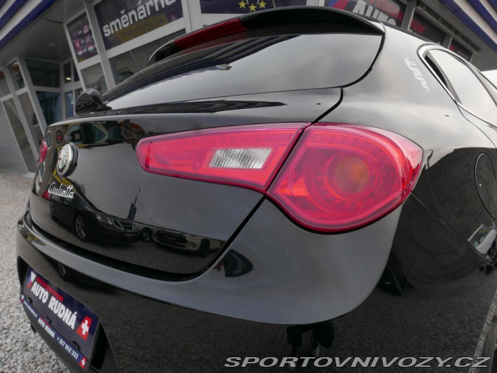 Alfa Romeo Giulietta 1,75 TBi Quadrifoglio Ver 2012