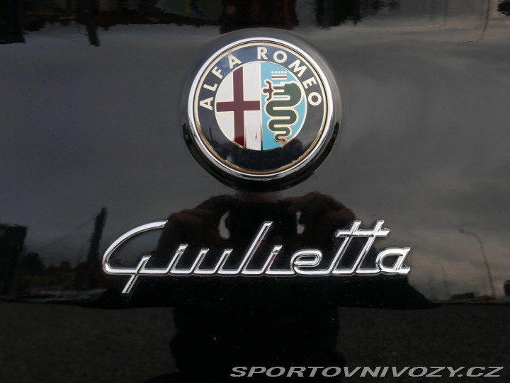 Alfa Romeo Giulietta 1,75 TBi Quadrifoglio Ver 2012
