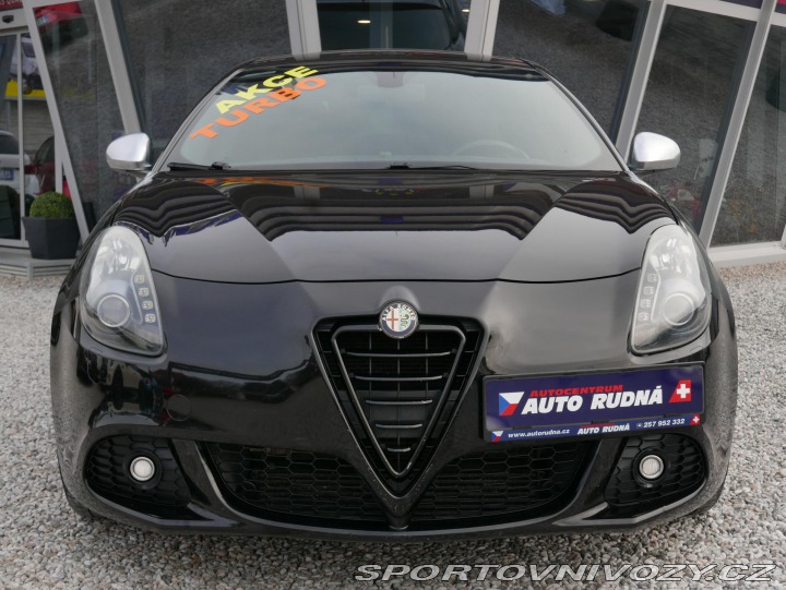 Alfa Romeo Giulietta 1,75 TBi Q.V. REZERVACE 2012